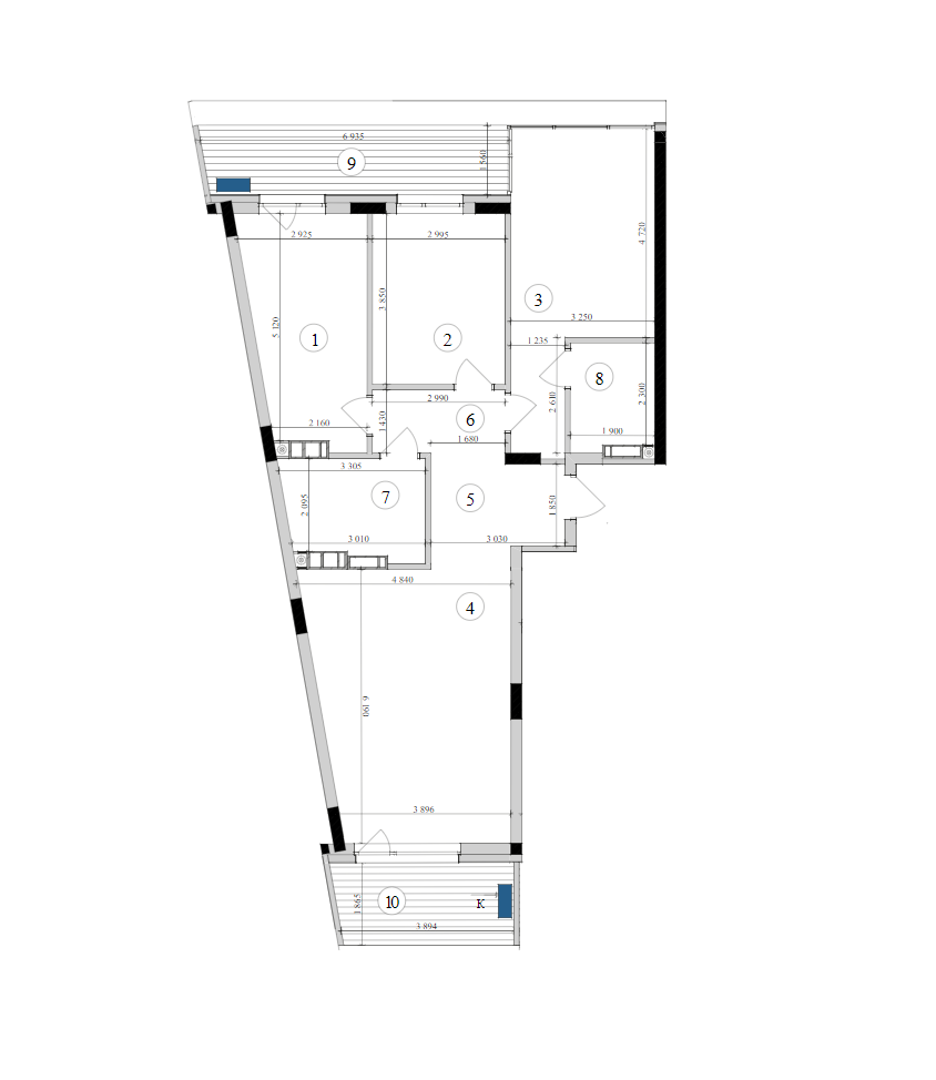 3-кімнатна 127 м² в ЖК Park Lake City від 67 562 грн/м², с. Підгірці