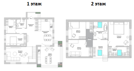 Коттедж 165 м² в КП Green Lake от 30 121 грн/м², с. Бобрица