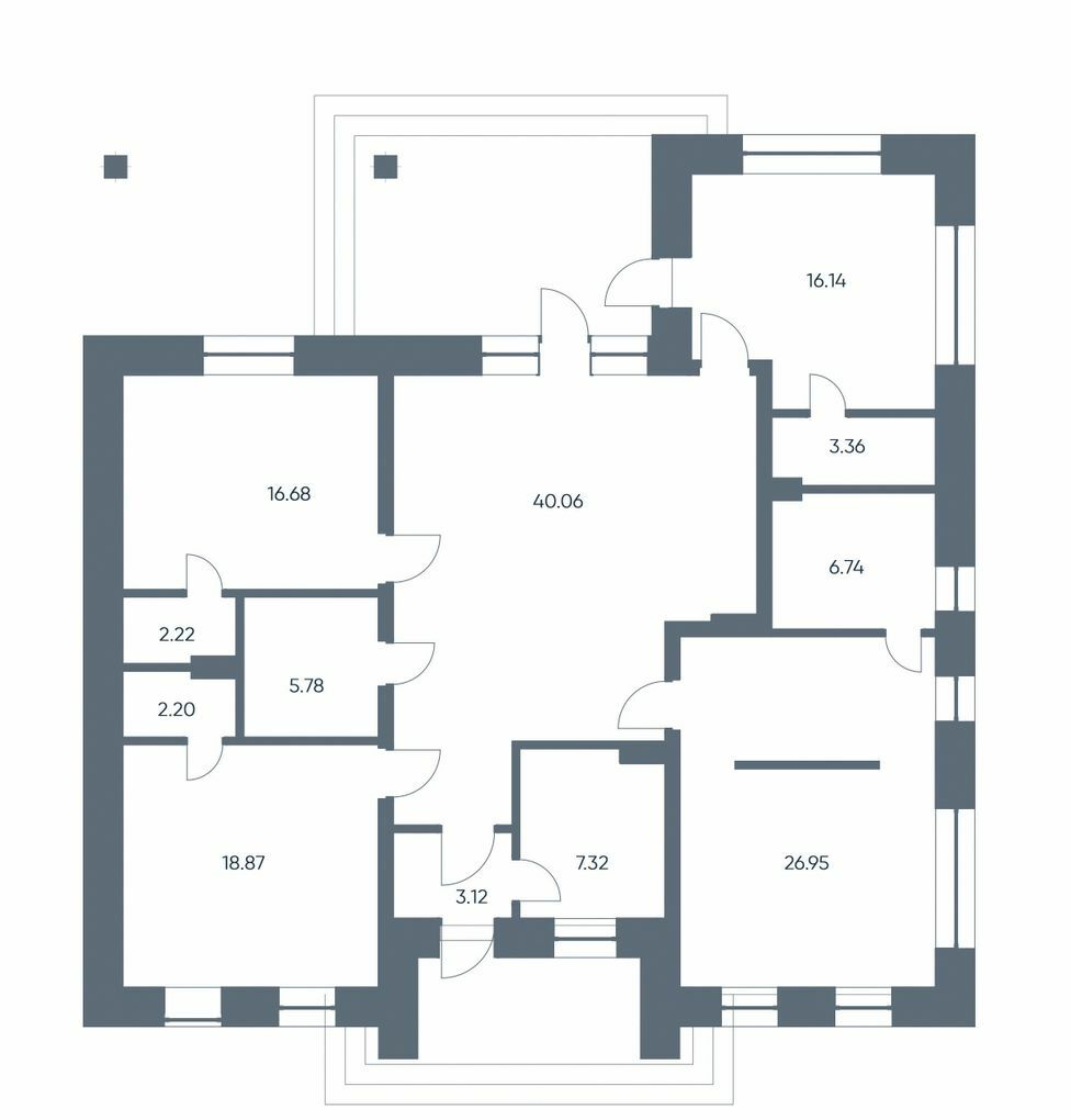 Коттедж 149.44 м² в КП River Park от 31 585 грн/м², Харьков