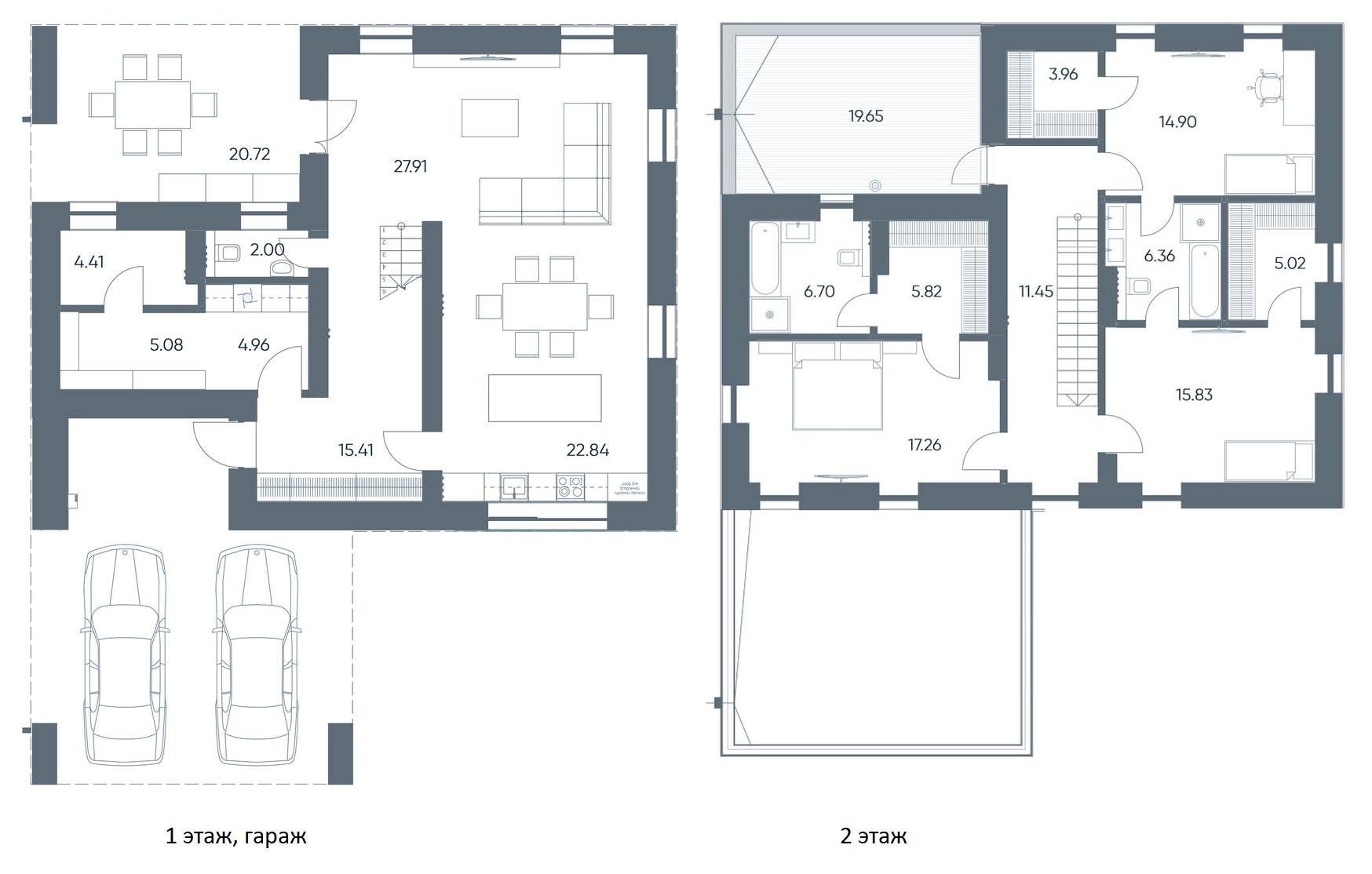 Котедж 204.91 м² в КМ River Park від 31 624 грн/м², Харків