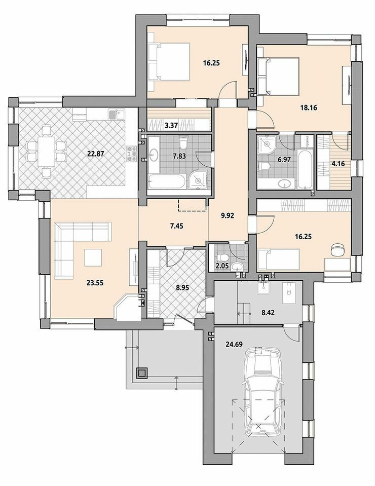 Котедж 181 м² в КМ Провесінь від 31 050 грн/м², Львів