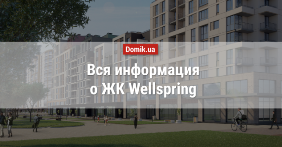 Полный обзор жилого квартала Wellspring в инфографиках