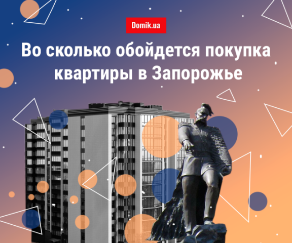 Исследование цен на квартиры вторичного рынка недвижимости Запорожья в 2019 году