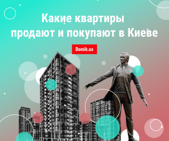 Исследование цен на квартиры вторичного рынка недвижимости Киева в 2019 году