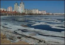 Квартиры над Днепром упали в цене. На Оболонских Липках продолжают строить новое жилье