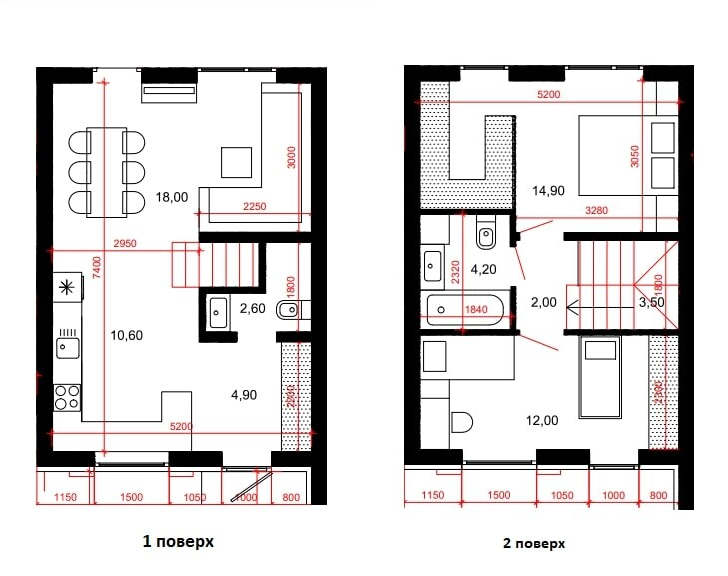 Таунхаус 73.3 м² в Таунхауси Holland Park 2 від 21 010 грн/м², с. Нові Петрівці