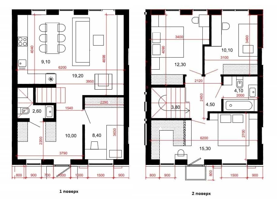 Таунхаус 99.4 м² в Таунхауси Holland Park 2 від 22 535 грн/м², с. Нові Петрівці