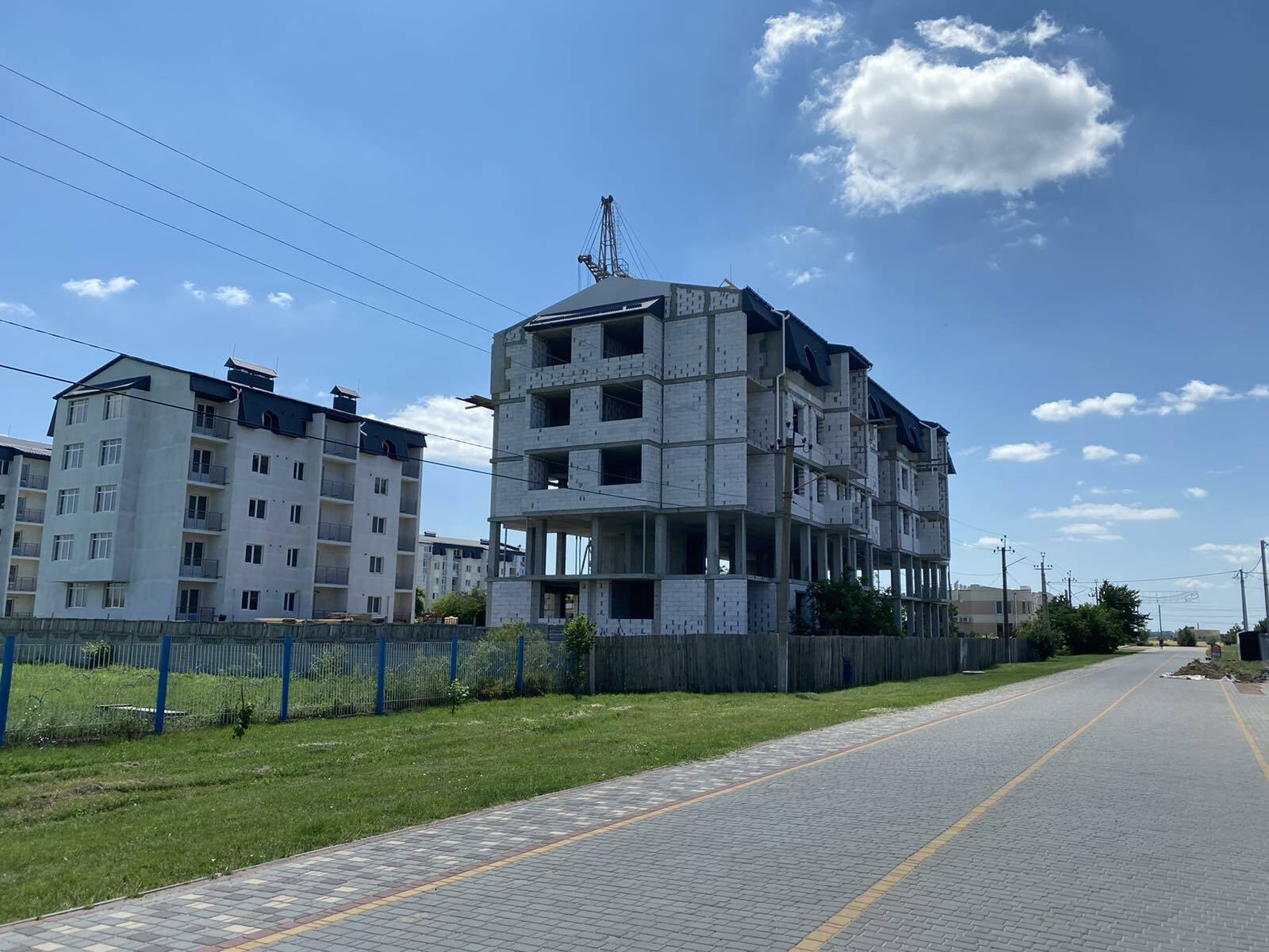 Хід будівництва ЖК Новосел, черв, 2021 рік