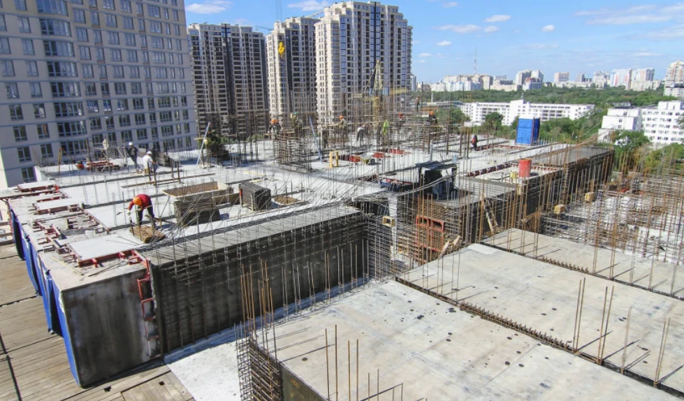 Ход строительства Апарт-комплекс Морская резиденция, сен, 2021 год