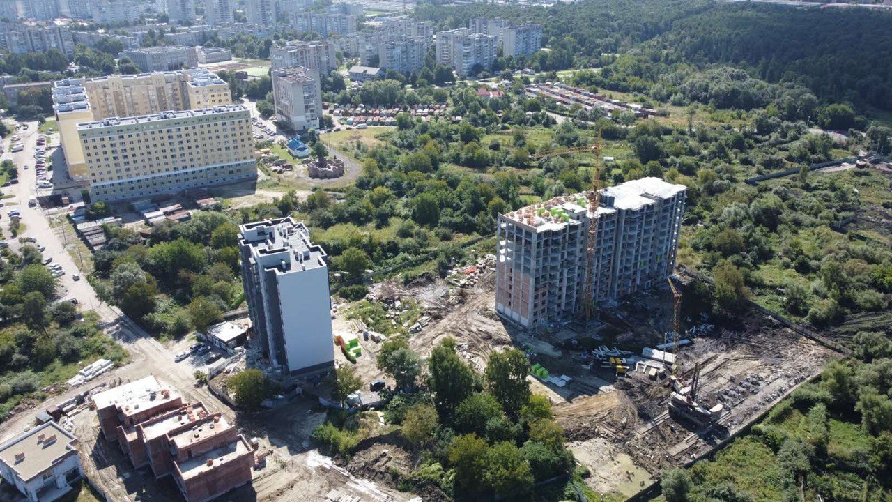 Хід будівництва ЖК R2 Residence, серп, 2021 рік