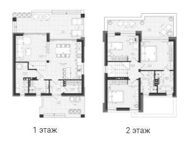 Котедж 150 м² в КМ Gold Fish від 42 867 грн/м², с. Лебедівка