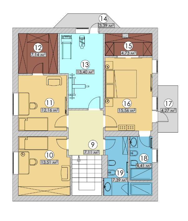 Котедж 188 м² в КМ Нова Березівка від 20 798 грн/м², с. Березівка