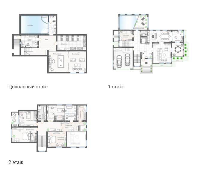 Котедж 400 м² в КМ Swisstown від 11 525 грн/м², с. Осикове