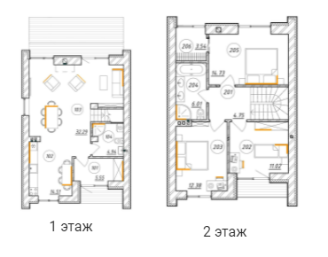 Котедж 130 м² в КМ Loft City від 35 538 грн/м², м. Ірпінь