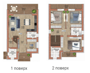 Коттедж 150 м² в КП Осокор от 26 400 грн/м², Киев