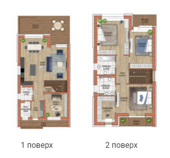 Коттедж 170 м² в КП Осокор от 25 059 грн/м², Киев