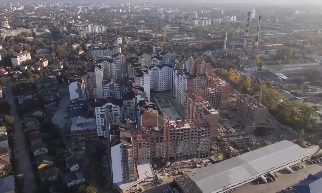 Хід будівництва ЖК Містечко Центральне, жовт, 2021 рік