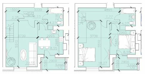 Дворівнева 84.15 м² в ЖК ILLINSKY від 19 500 грн/м², Суми