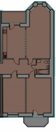 3-комнатная 98.67 м² в ЖК Эспланада от 13 500 грн/м², Сумы