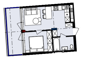 1-комнатная 32 м² в ЖК Family House от 22 000 грн/м², Львов