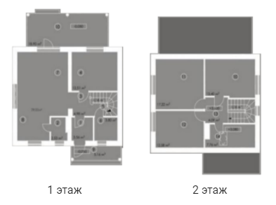 Коттедж 138.49 м² в КГ Солнечный от 31 699 грн/м², с. Осещина