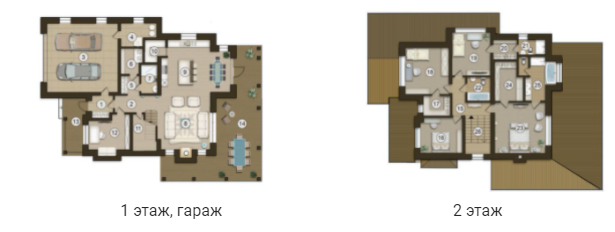 Котедж 417 м² в КМ Green Hills від 45 060 грн/м², с. Віта-Поштова