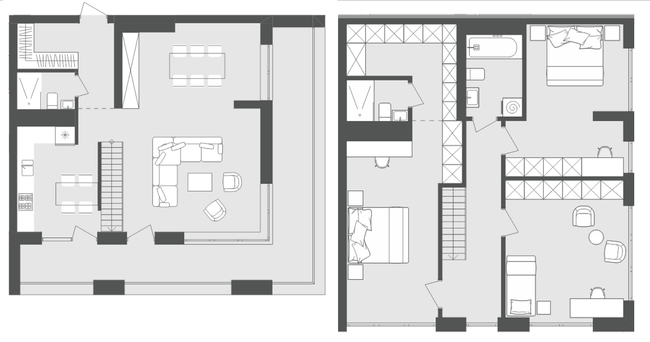 Дворівнева 142.34 м² в ЖК Avalon Up від 32 500 грн/м², Львів