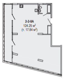 3-кімнатна 124.25 м² в Апарт-комплекс Port City від 37 650 грн/м², Дніпро