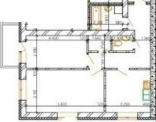 2-комнатная 64 м² в ЖК Лайм от 20 700 грн/м², с. Агрономичное