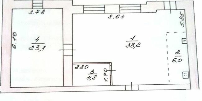 2-комнатная 72.1 м² в КД Наваль от 23 150 грн/м², Николаев