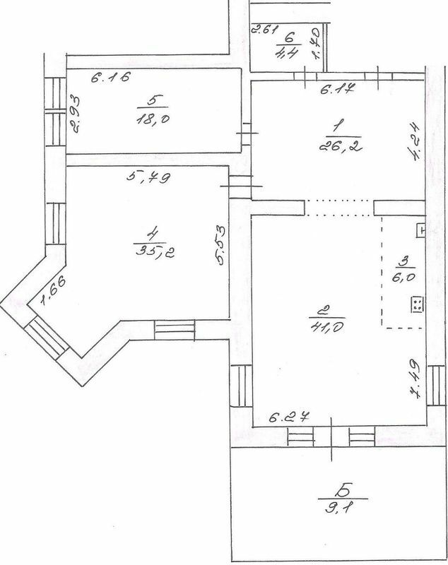 3-кімнатна 139.9 м² в КБ Наваль від 23 150 грн/м², Миколаїв