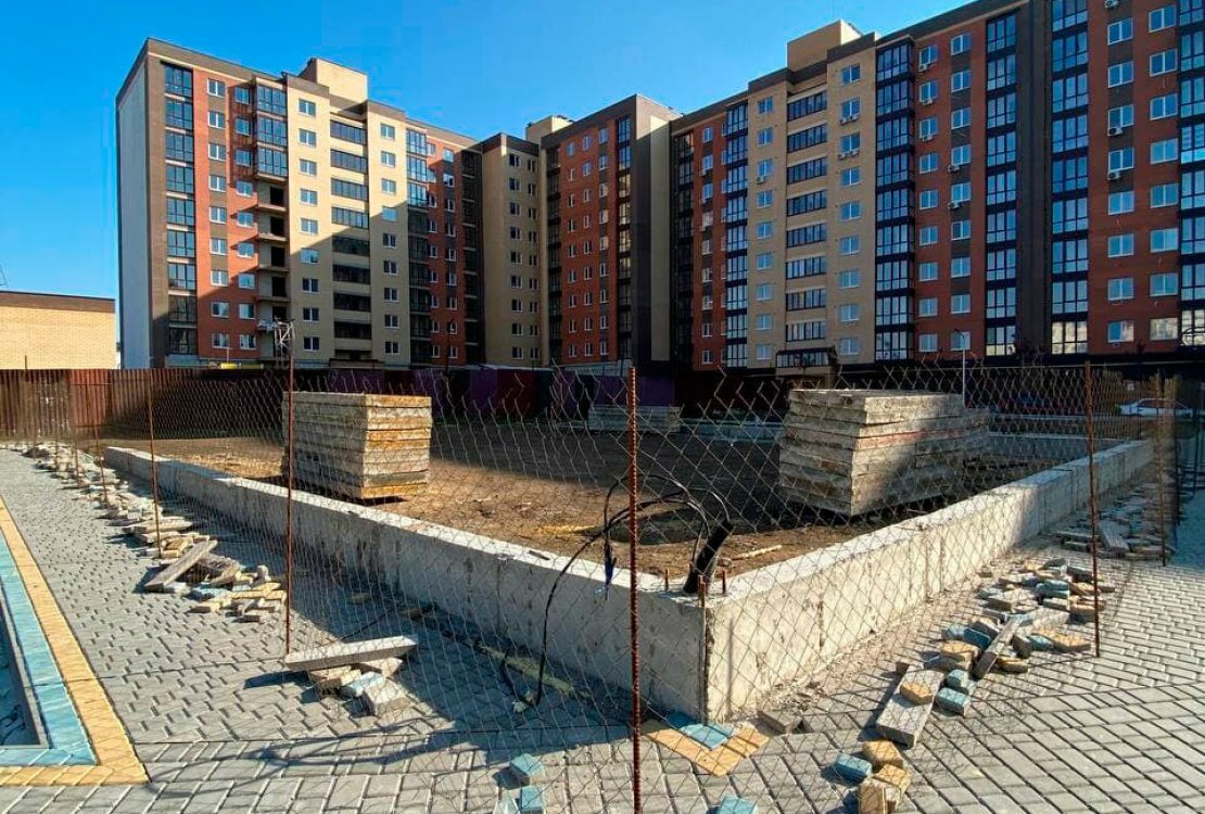 Хід будівництва ЖК Одеська Чайка (Сахарова), жовт, 2021 рік