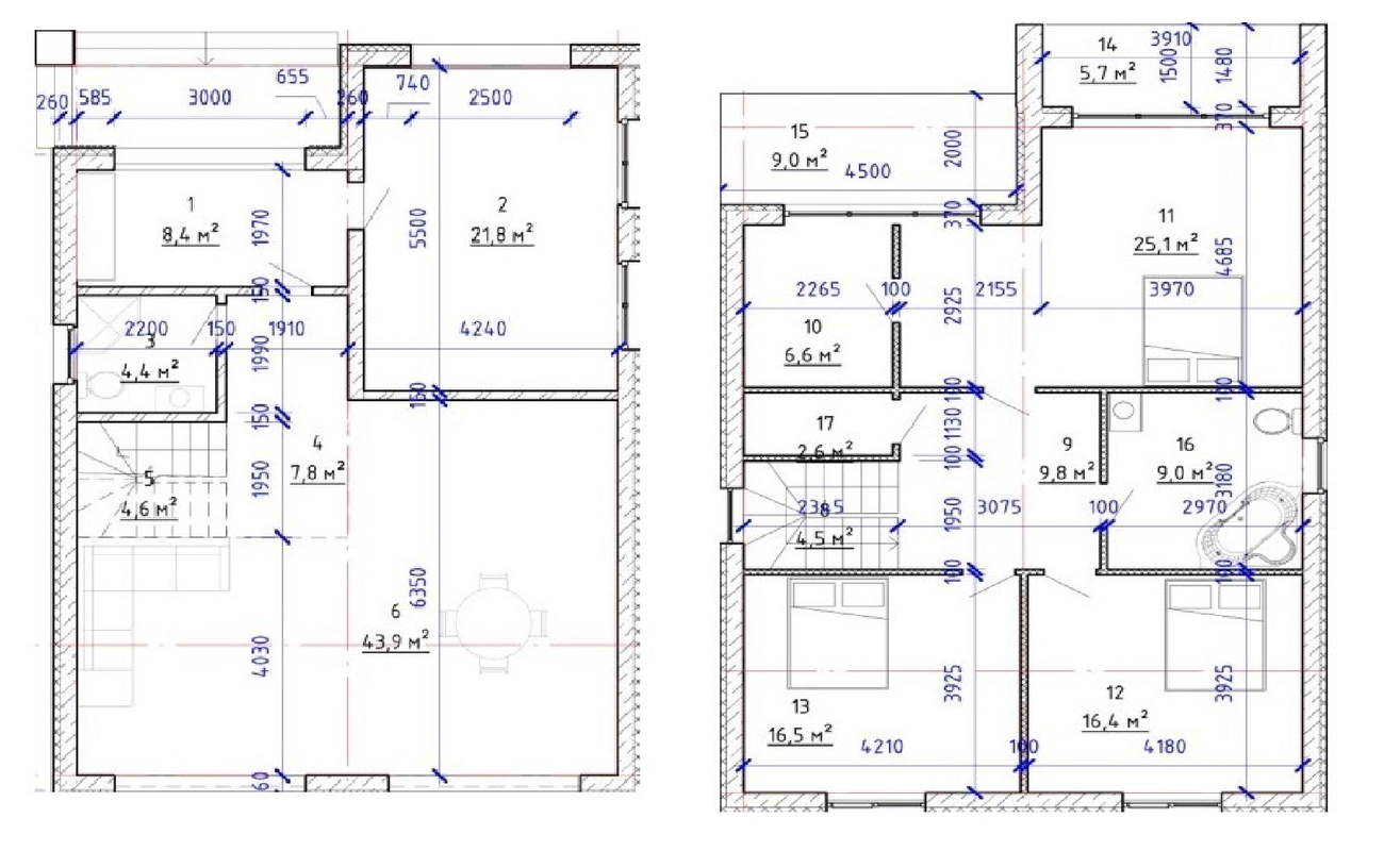 Котедж 180 м² в КМ Villa de Lux від 13 389 грн/м², с. Геронимівка