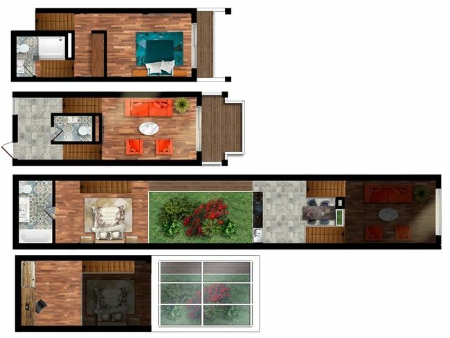 Дворівнева 157.7 м² в КБ Greenhouse від 32 300 грн/м², Київ