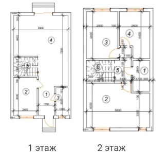 Таунхаус 112.7 м² в Таунхауси САДИБА від 10 559 грн/м², с. Лиманка