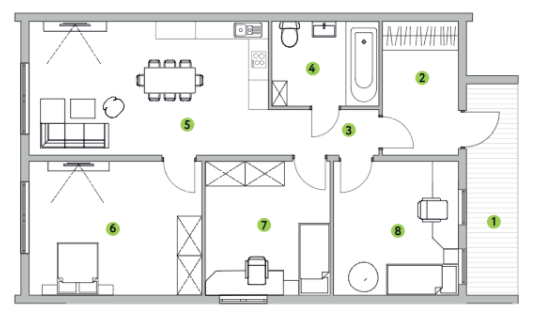 Коттедж 80 м² в КГ Европа от 27 550 грн/м², с. Белогородка