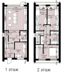 Таунхаус 98 м² в Таунхаусы на ул. Кленовая, 65 от 16 531 грн/м², пгт Ворзель