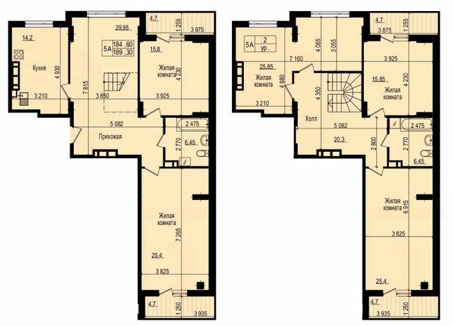 Двухуровневая 189.3 м² в ЖК Пролисок от 19 650 грн/м², Харьков