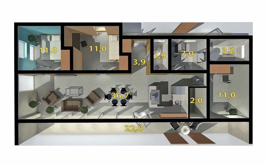 Коттедж 118 м² в КП Хорошие соседи от 22 966 грн/м², Харьков