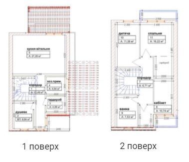 Дуплекс 120 м² в Дуплексы Михайловский от 15 917 грн/м², Ужгород