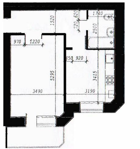 1-комнатная 43.3 м² в ЖК на ул. Галицькая, 7А от 18 600 грн/м², Тернополь