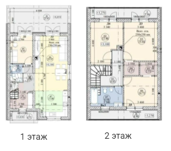 Коттедж 120 м² в КП Норвегия от 24 000 грн/м², с. Белогородка