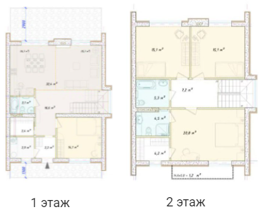 Коттедж 150 м² в КП Лесное имение от 23 200 грн/м², с. Иванковичи