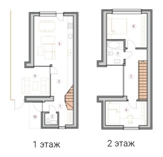 Таунхаус 72.8 м² в КМ VISION від 34 478 грн/м², с. Іванковичі