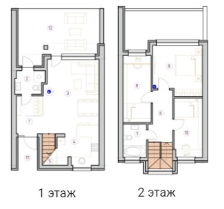 Таунхаус 92.3 м² в КМ VISION від 34 453 грн/м², с. Іванковичі