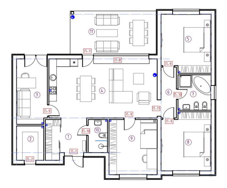 Коттедж 133.4 м² в КП VISION от 33 883 грн/м², с. Иванковичи