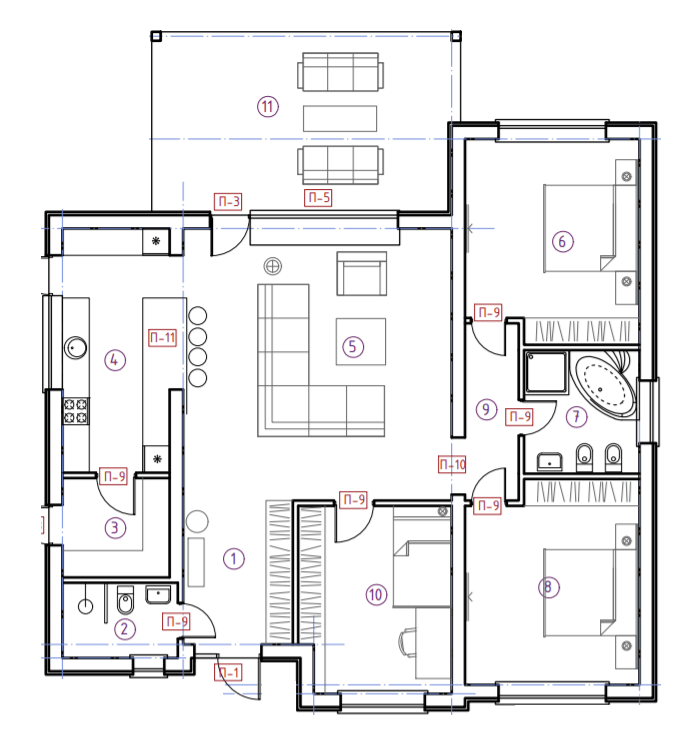 Коттедж 126.9 м² в КП VISION от 33 885 грн/м², с. Иванковичи