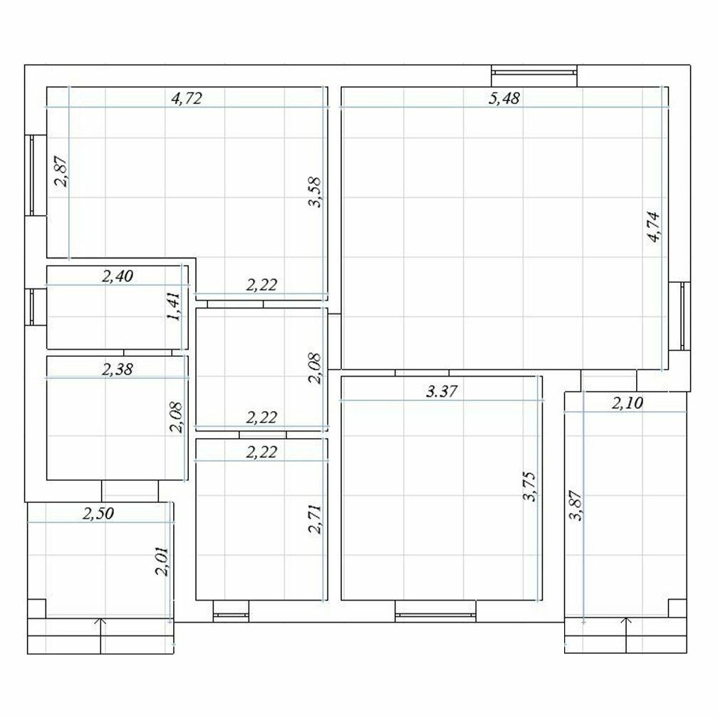 Коттедж 93 м² в КП Лесной Масив от 16 129 грн/м², с. Путровка