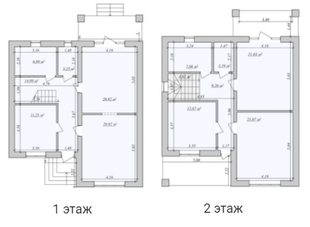 Коттедж 170 м² в КП Лесной Масив от 13 647 грн/м², с. Путровка