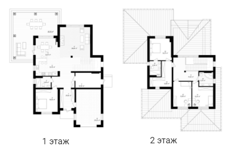 Коттедж 250.19 м² в КГ Заречный Гай от 45 006 грн/м², с. Счастливое